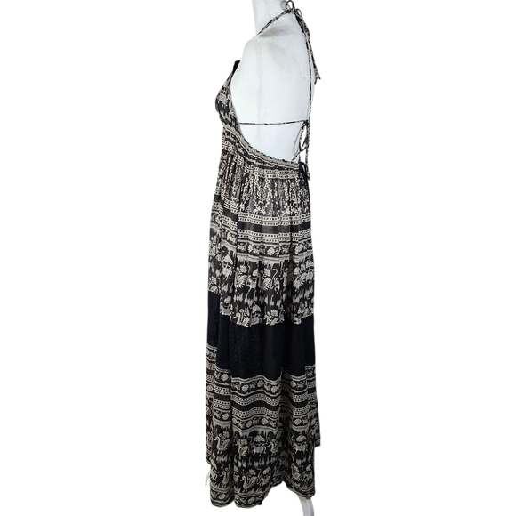 Free People Endless Summer Triangle Top Maxi Dress SZ XS - Picture 3 of 9